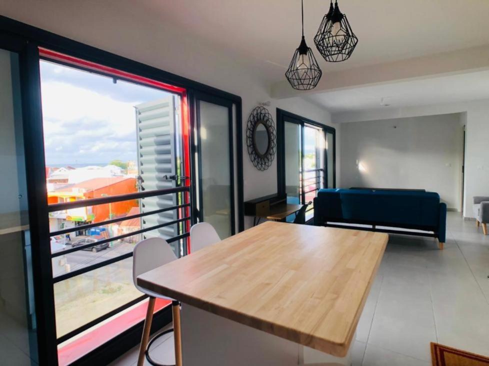 Le Yuka Apartment Saint-Francois  Luaran gambar