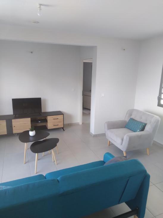 Le Yuka Apartment Saint-Francois  Luaran gambar