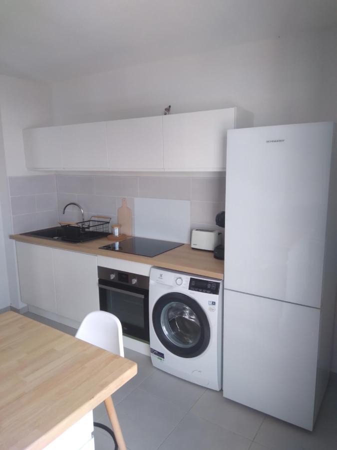 Le Yuka Apartment Saint-Francois  Luaran gambar
