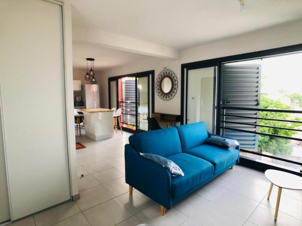 Le Yuka Apartment Saint-Francois  Luaran gambar