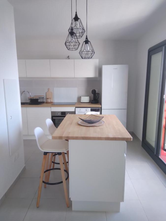 Le Yuka Apartment Saint-Francois  Luaran gambar